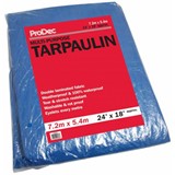 PRODEC TARPAULIN 7315x5486 BLUE